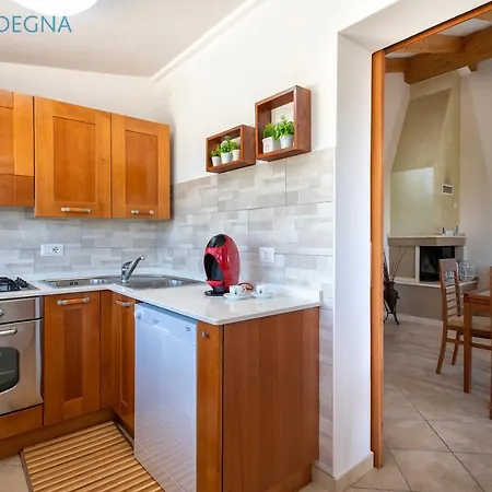 Clicksardegna Brionis Sea View, 7 Bedrooms, 5 Bathrooms And 3 Kitchens *