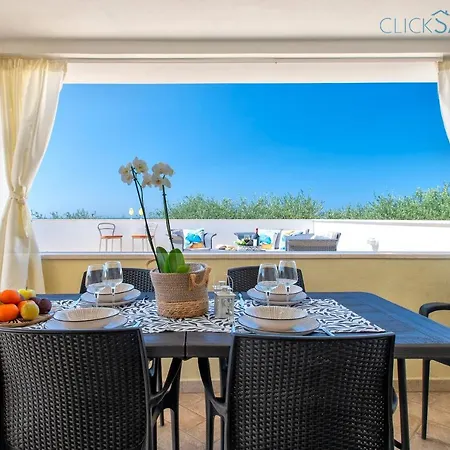 Clicksardegna Brionis Sea View, 7 Bedrooms, 5 Bathrooms And 3 Kitchens *