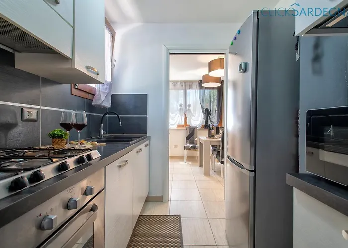 Clicksardegna Brionis Sea View, 7 Bedrooms, 5 Bathrooms And 3 Kitchens