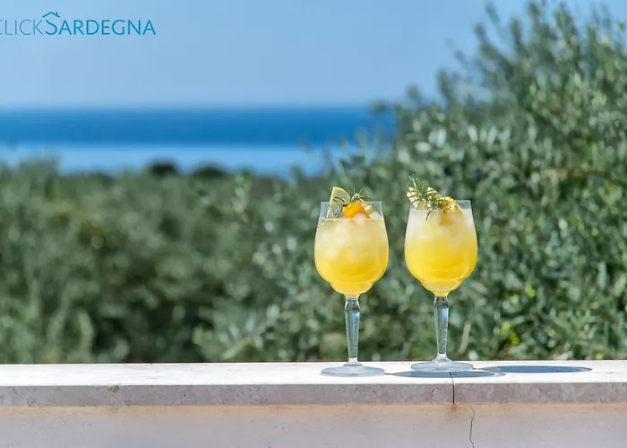 Clicksardegna Brionis Sea View, 7 Bedrooms, 5 Bathrooms And 3 Kitchens Villa *