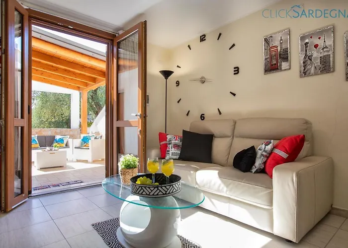 Clicksardegna Brionis Sea View, 7 Bedrooms, 5 Bathrooms And 3 Kitchens Villa *