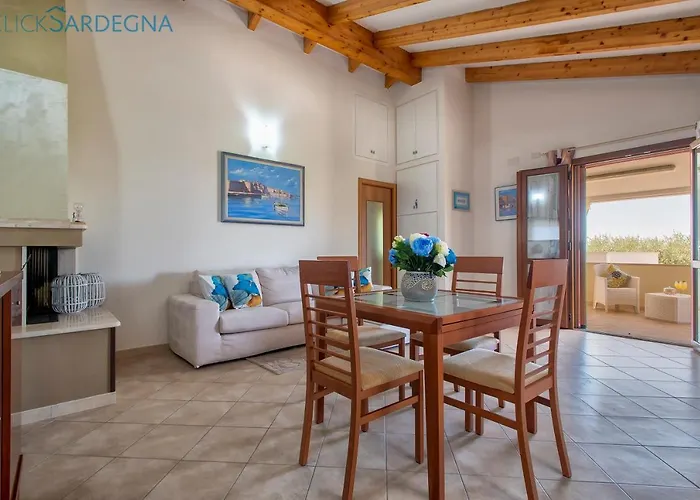 Clicksardegna Brionis Sea View, 7 Bedrooms, 5 Bathrooms And 3 Kitchens * Alguer