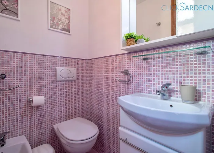Clicksardegna Brionis Sea View, 7 Bedrooms, 5 Bathrooms And 3 Kitchens